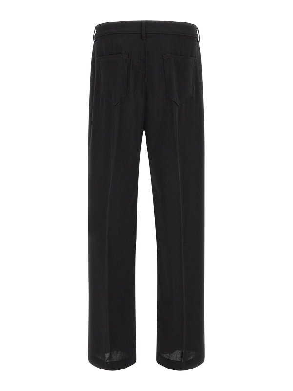 RICK OWENS: Jeans Rectos online - Vaqueros Rectos - Negro
