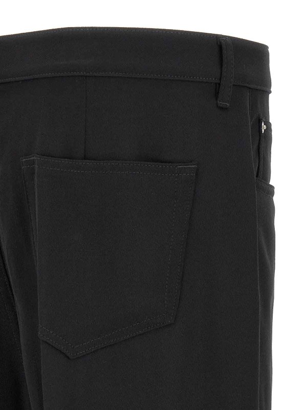 Vaqueros Rectos - Negro shop online: RICK OWENS