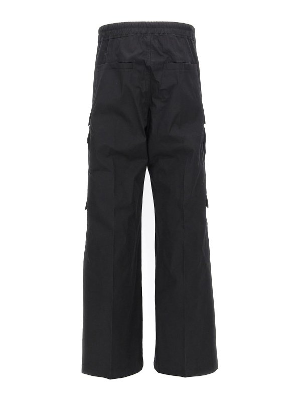 RICK OWENS: カジュアルトラウザー online - カジュアルパンツ - 黒