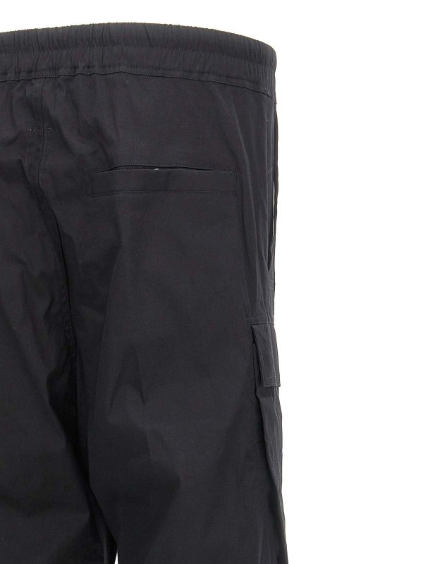 カジュアルパンツ - 黒 shop online: RICK OWENS