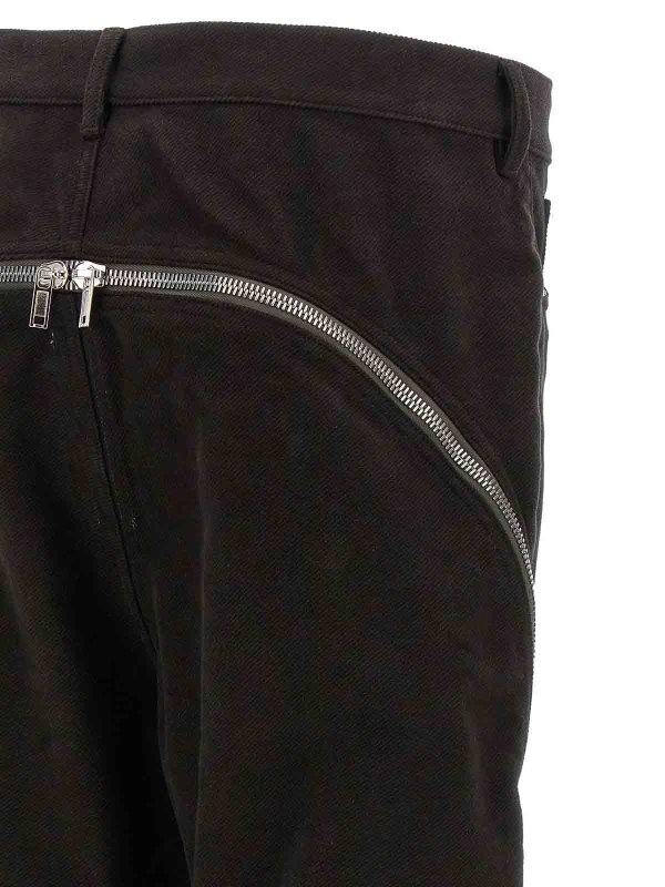 フレアジーンズ - 黒 shop online: RICK OWENS