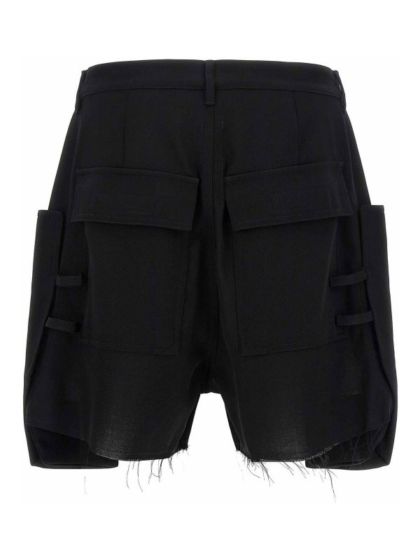 RICK OWENS: トラウザーショーツ online - ショートパンツ - 黒