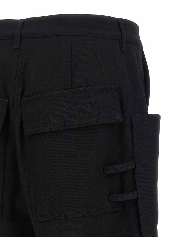 ショートパンツ - 黒 shop online: RICK OWENS