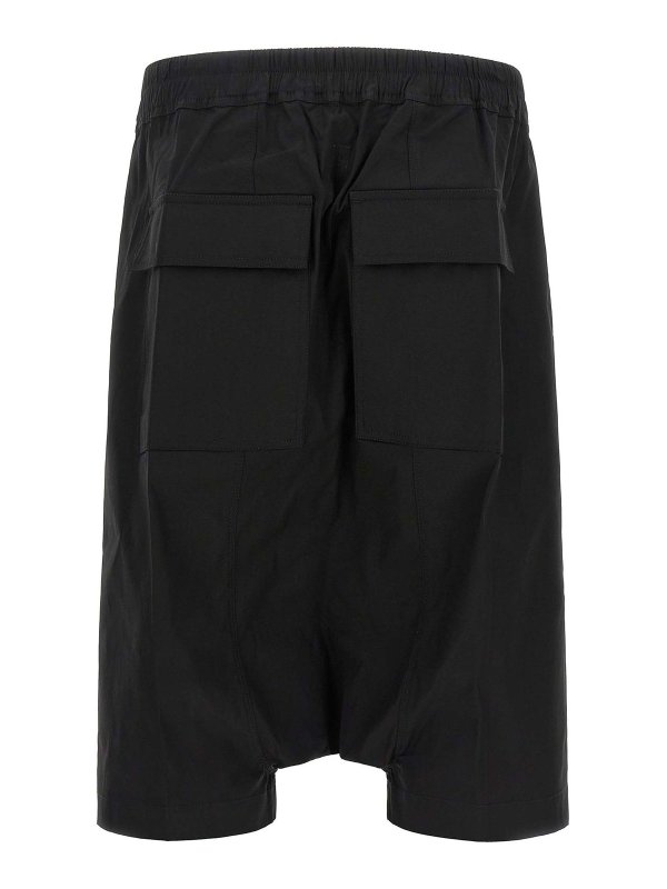 RICK OWENS: トラウザーショーツ online - ショートパンツ - 黒