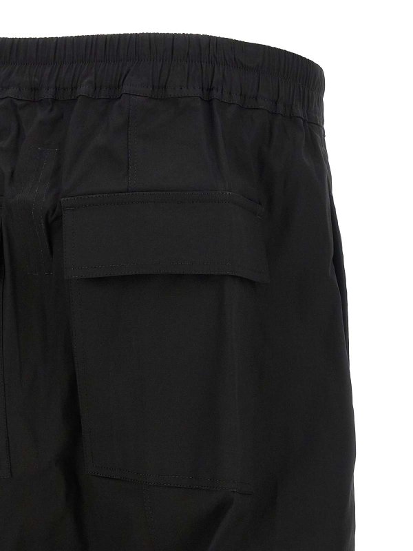 ショートパンツ - 黒 shop online: RICK OWENS
