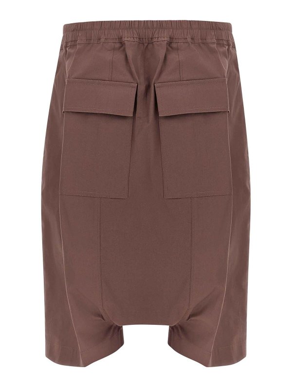 RICK OWENS: トラウザーショーツ online - ショートパンツ - ブラウン