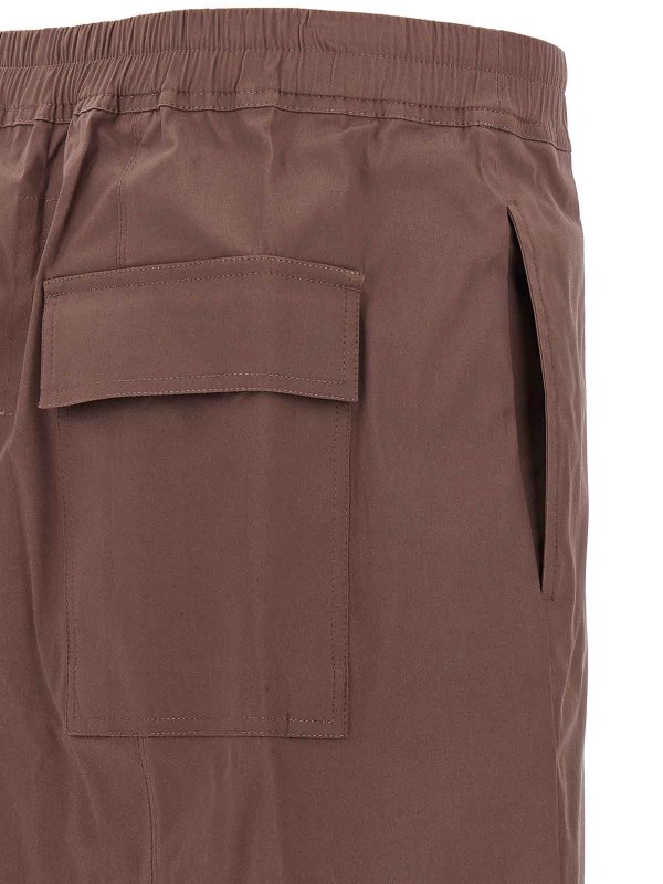 ショートパンツ - ブラウン shop online: RICK OWENS