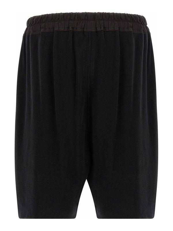 RICK OWENS: トラウザーショーツ online - ショートパンツ - 黒