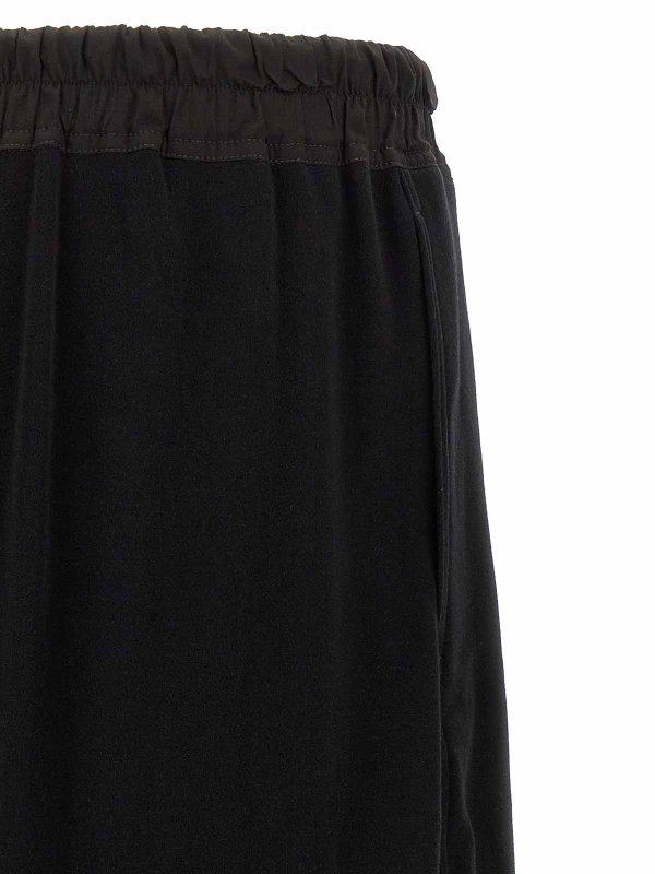 ショートパンツ - 黒 shop online: RICK OWENS