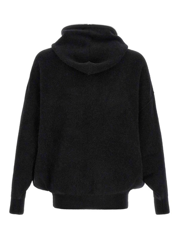RICK OWENS: スウェット＆セーター online - スウェットシャツ/セーター - 黒