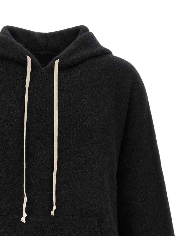 The Best Shops RICK OWENS: Sudaderas y suéteres - Sudadera - Negro