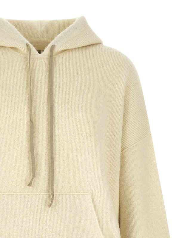 The Best Shops RICK OWENS: Sudaderas y suéteres - Sudadera - Blanco