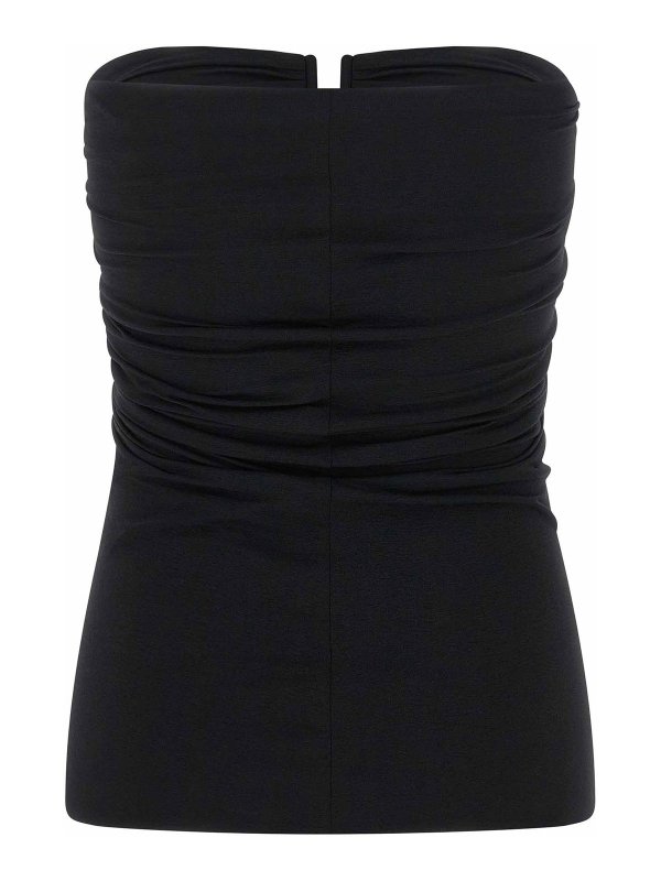 RICK OWENS: Tops y camisetas sin mangas online - Top - Negro