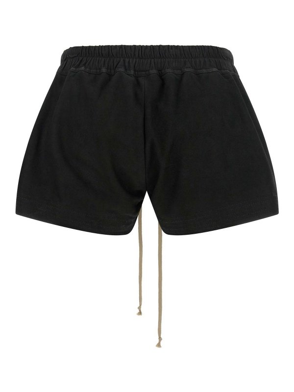 RICK OWENS: トラウザーショーツ online - ショートパンツ - 黒