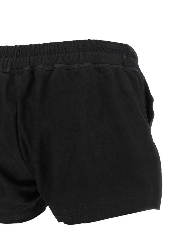 ショートパンツ - 黒 shop online: RICK OWENS