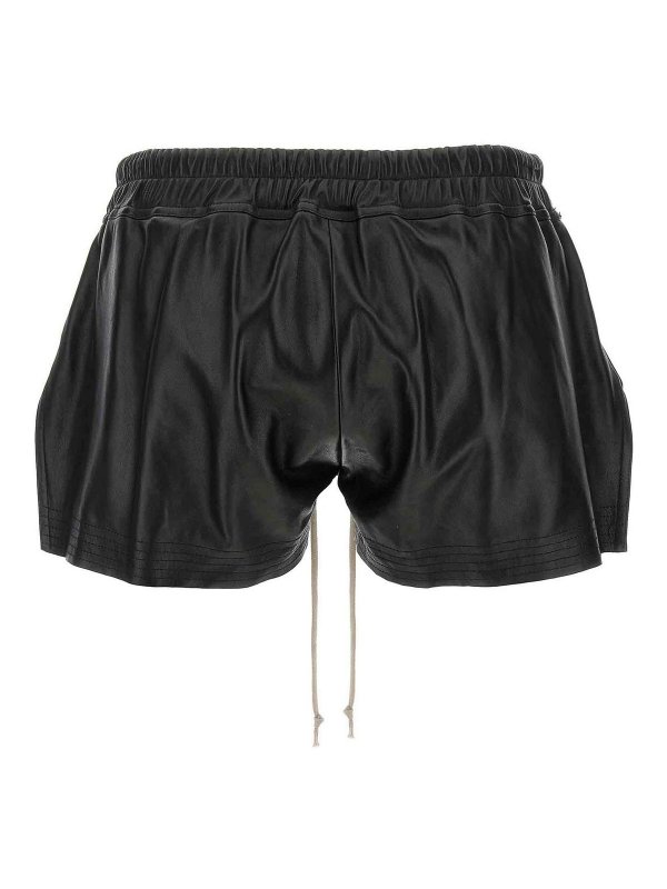 RICK OWENS: トラウザーショーツ online - ショートパンツ - 黒