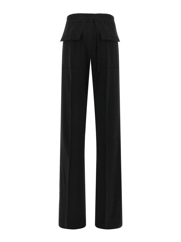 RICK OWENS: カジュアルトラウザー online - カジュアルパンツ - 黒