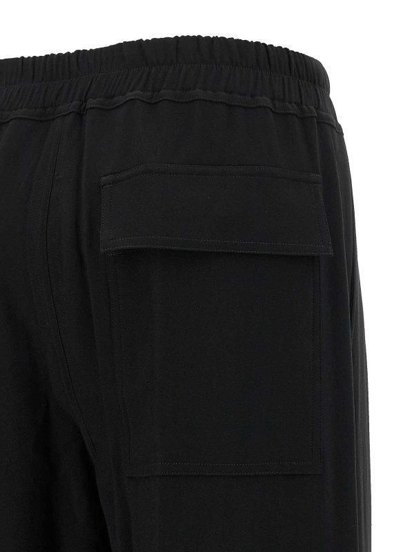 カジュアルパンツ - 黒 shop online: RICK OWENS