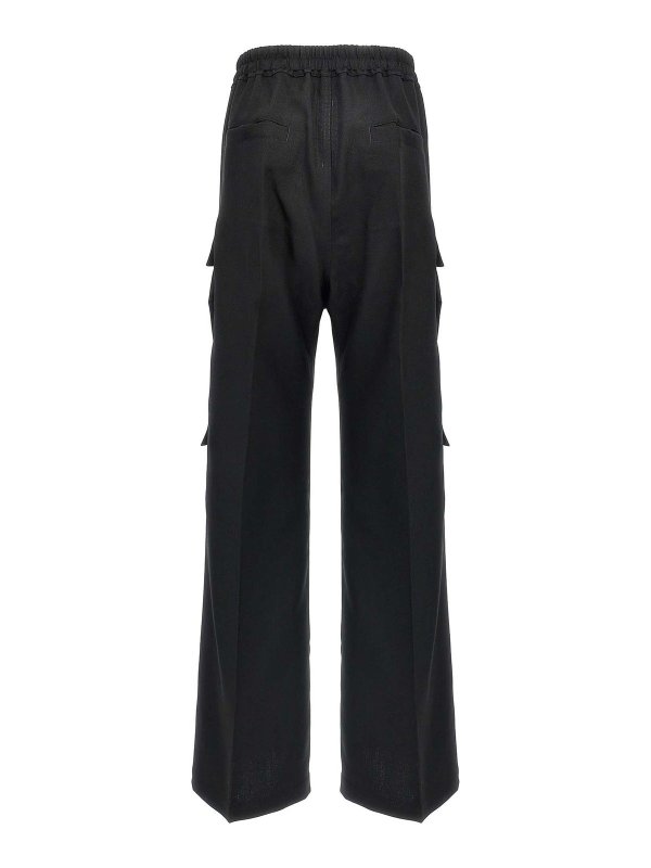 RICK OWENS: カジュアルトラウザー online - カジュアルパンツ - 黒