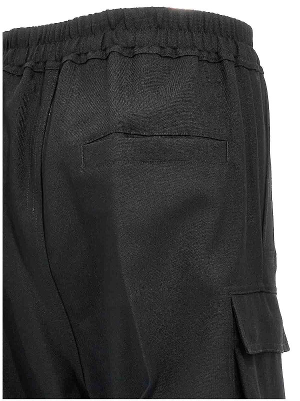 カジュアルパンツ - 黒 shop online: RICK OWENS