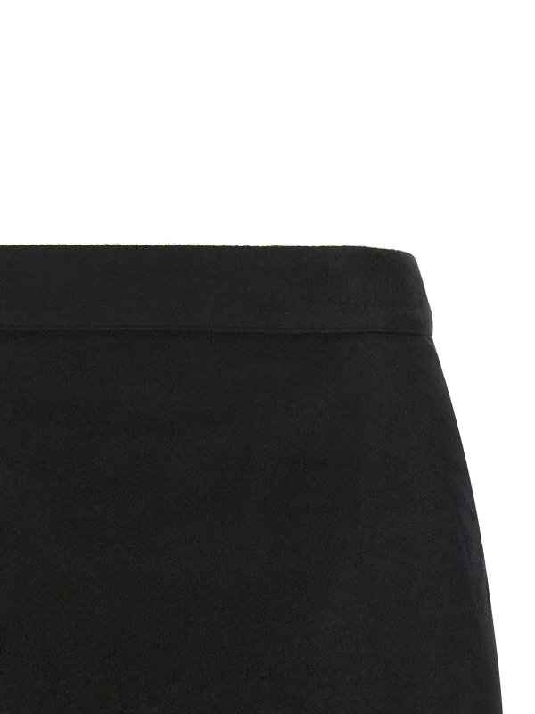 The Best Shops RICK OWENS: ミニスカート - ミニスカート - 黒