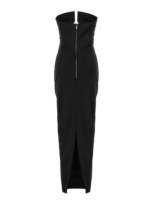 RICK OWENS: ニーレングスドレス online - 膝丈ドレス - 黒