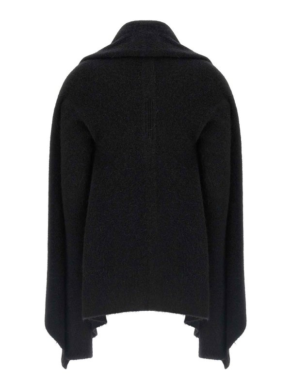 RICK OWENS: カーディガン online - カーディガン - 黒