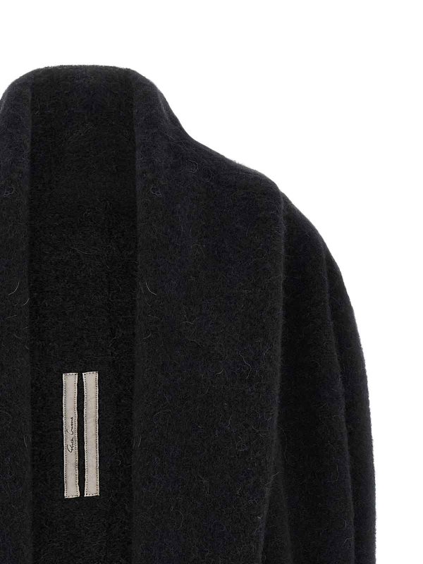 The Best Shops RICK OWENS: カーディガン - カーディガン - 黒