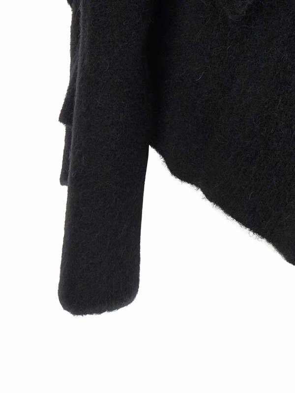カーディガン - 黒 shop online: RICK OWENS