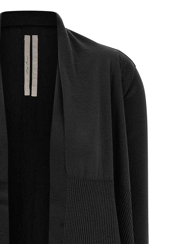 The Best Shops RICK OWENS: カーディガン - カーディガン - 黒