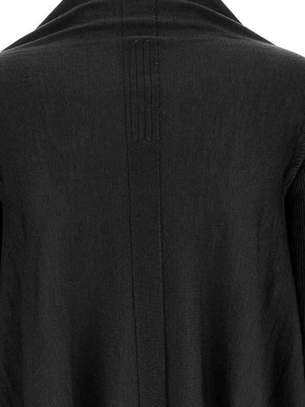 カーディガン - 黒 shop online: RICK OWENS