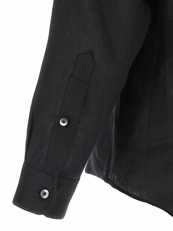 シャツ - 黒 shop online: RIVVIA PROJECT