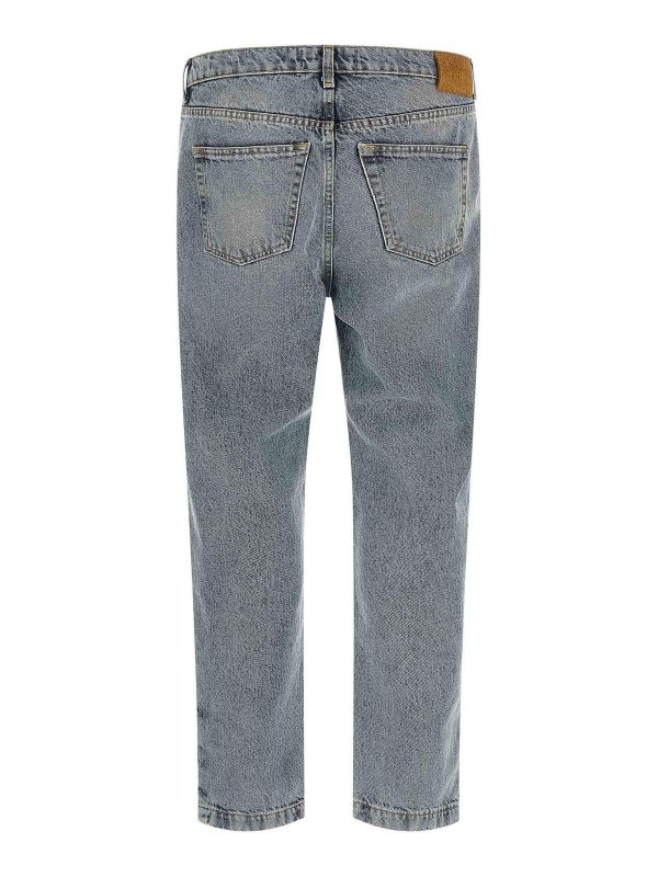 RIVVIA PROJECT: Jeans Rectos online - Vaqueros Rectos - Azul Claro