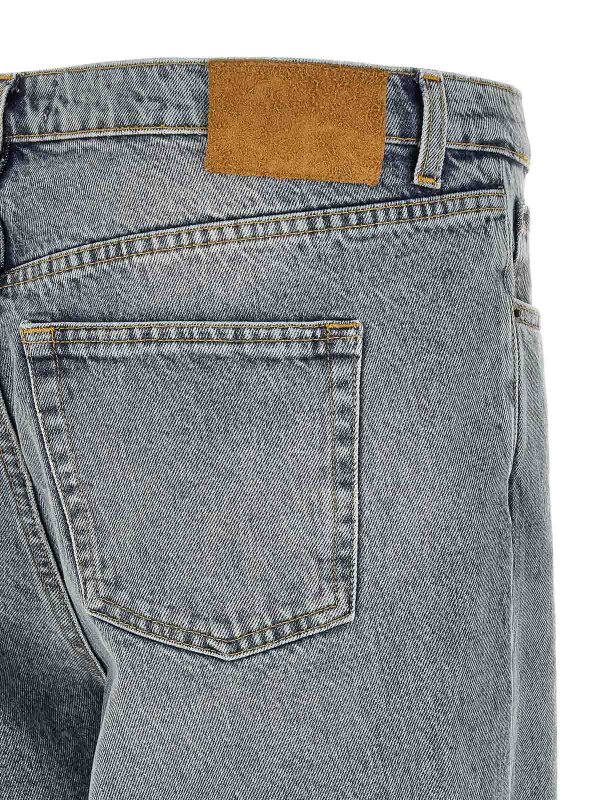 Vaqueros Rectos - Azul Claro shop online: RIVVIA PROJECT