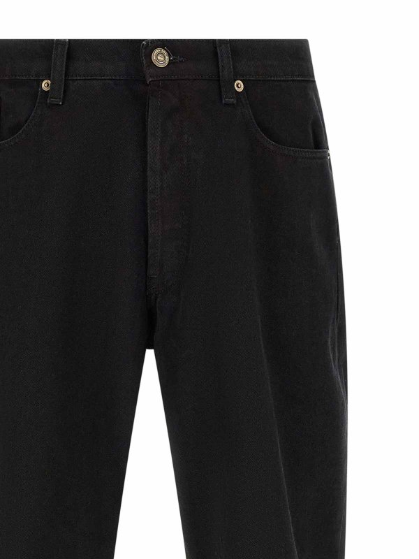 The Best Shops RIVVIA PROJECT: ストレートジーンズ - ストレートジーンズ - 黒