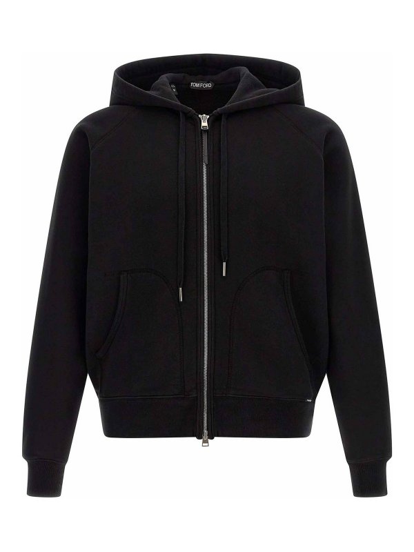 TOM FORD: Sweatshirts und Pullover - Sweatshirt - Schwarz