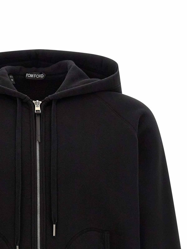 The Best Shops TOM FORD: Sweatshirts und Pullover - Sweatshirt - Schwarz