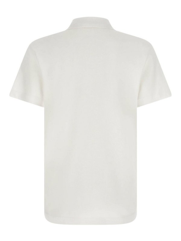 VERSACE: Polos  online - Polo - Blanc