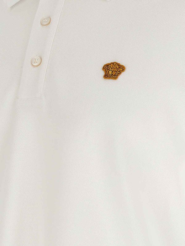 Polo - Blanc shop online: VERSACE