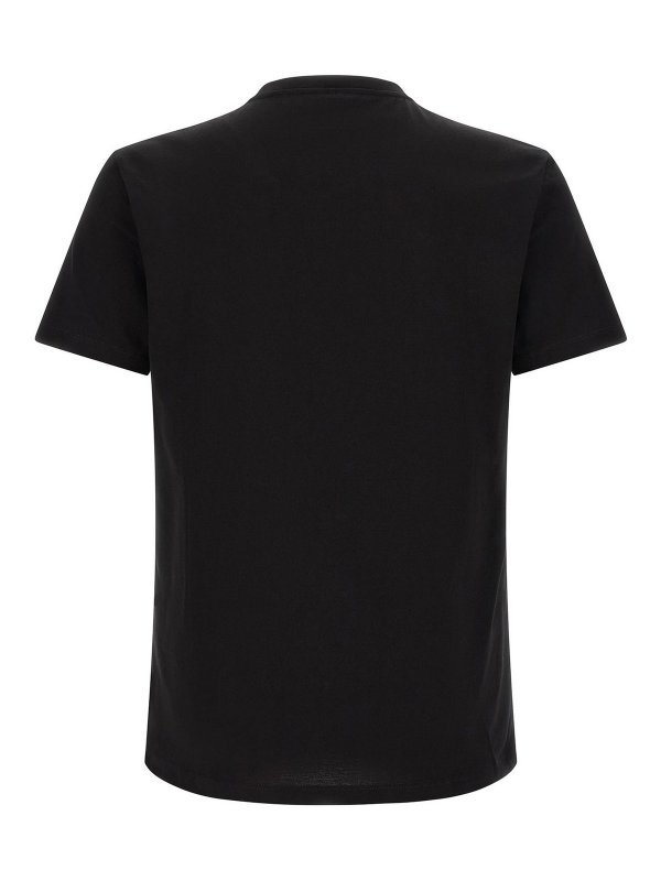 VERSACE: Camisetas online - Camiseta - Negro
