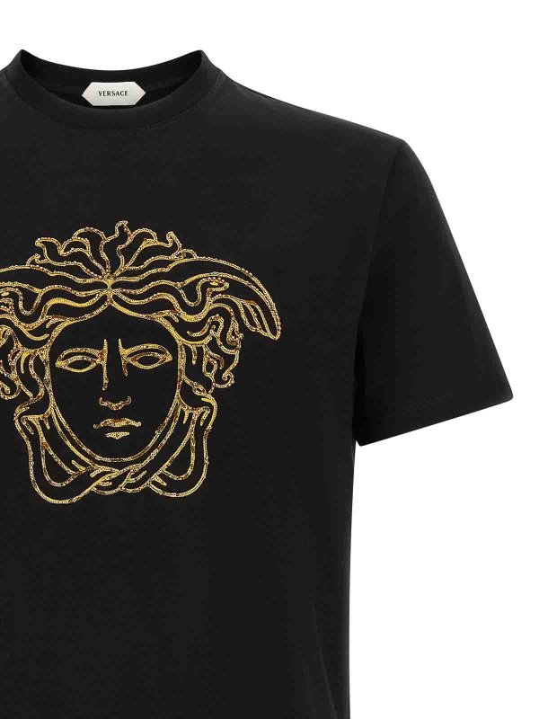 The Best Shops VERSACE: Camisetas - Camiseta - Negro