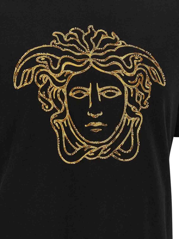 Camiseta - Negro shop online: VERSACE