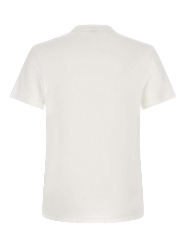 VERSACE: T-shirts online - T-Shirt - Weiß