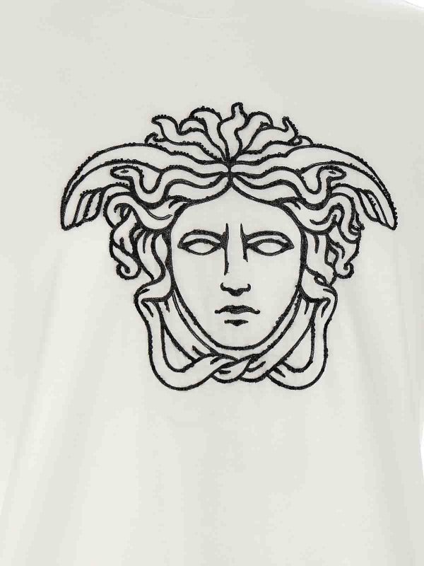 T-Shirt - Weiß shop online: VERSACE