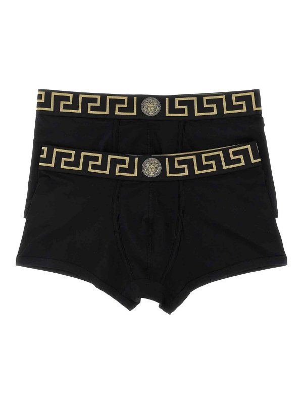 VERSACE: Swim shorts & swimming trunks - 2-pack boxer trunk 