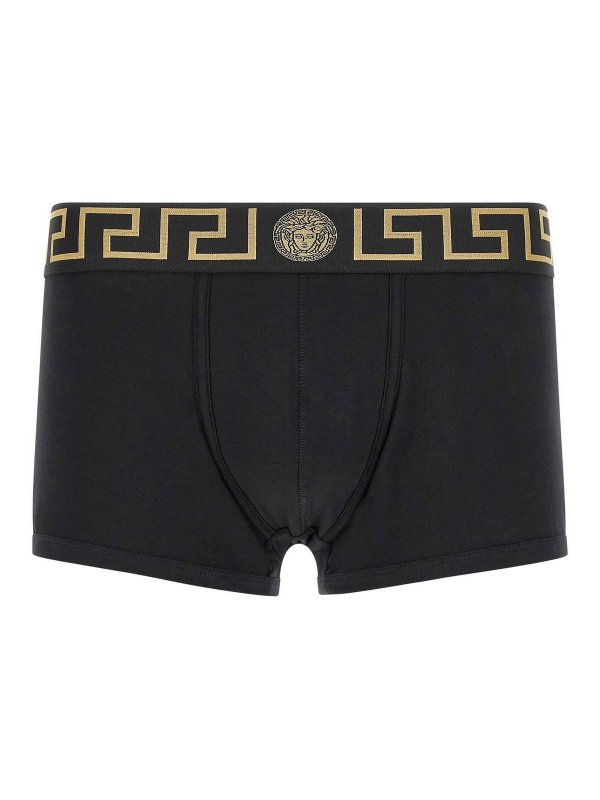 VERSACE: Swim shorts & swimming trunks online - 2-pack boxer trunk 