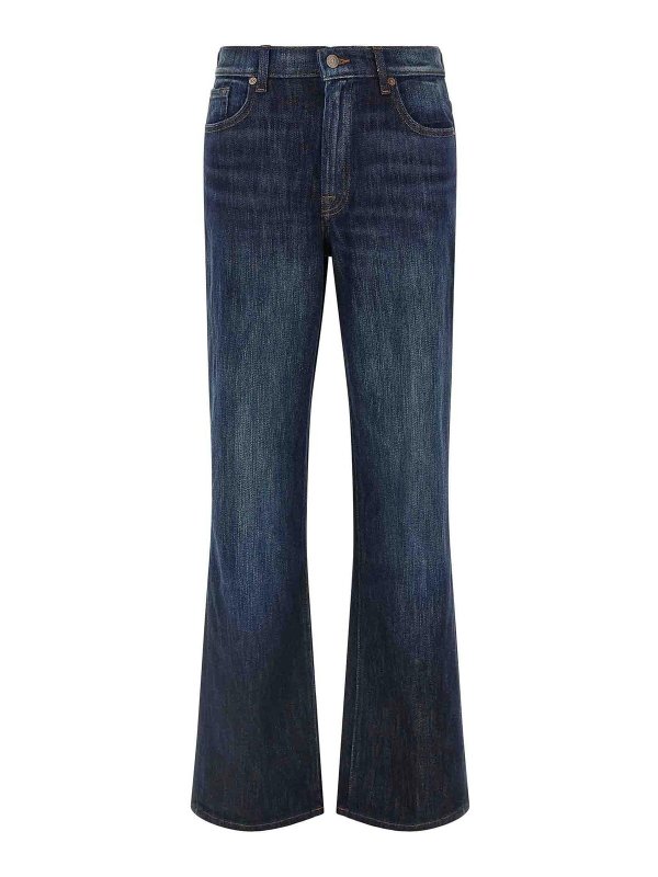 7 FOR ALL MANKIND: jeans a zampa - jeans