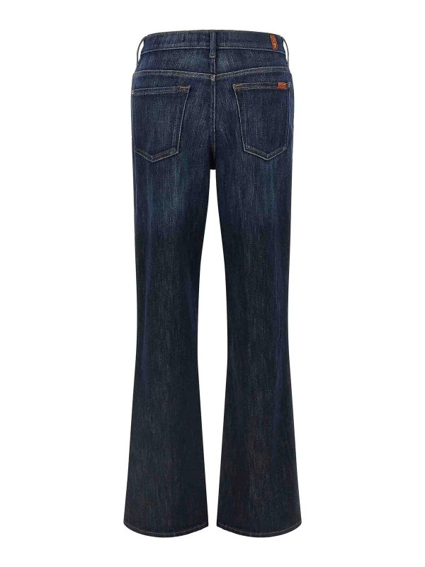 7 FOR ALL MANKIND: jeans a zampa online - jeans