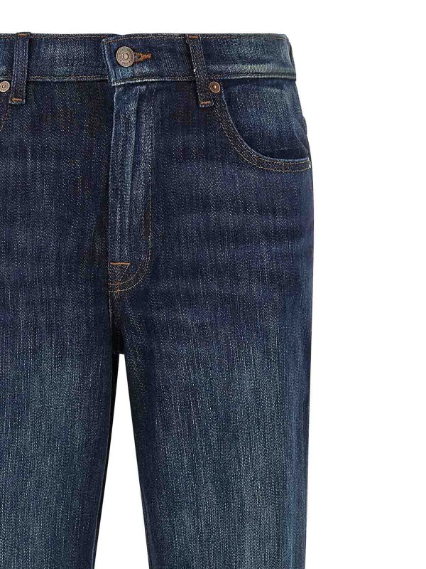 The Best Shops 7 FOR ALL MANKIND: jeans a zampa - jeans