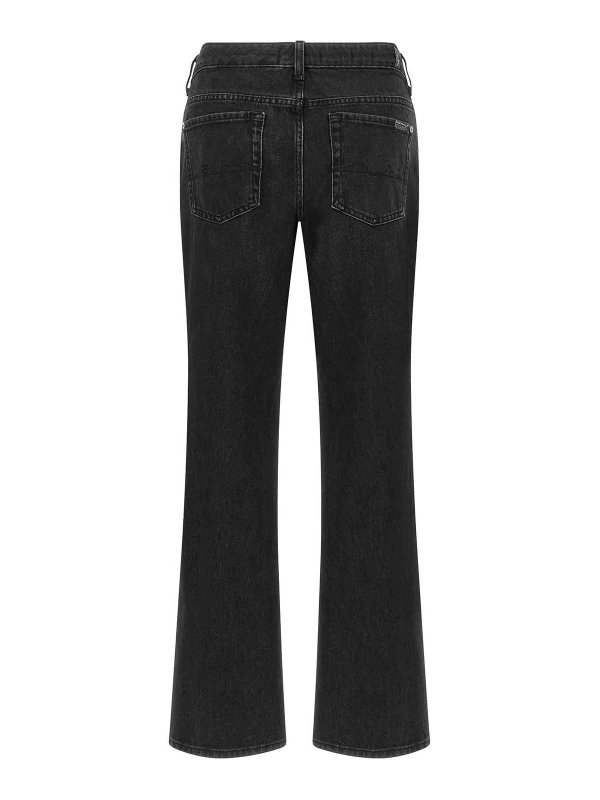 7 FOR ALL MANKIND: jeans a zampa online - jeans